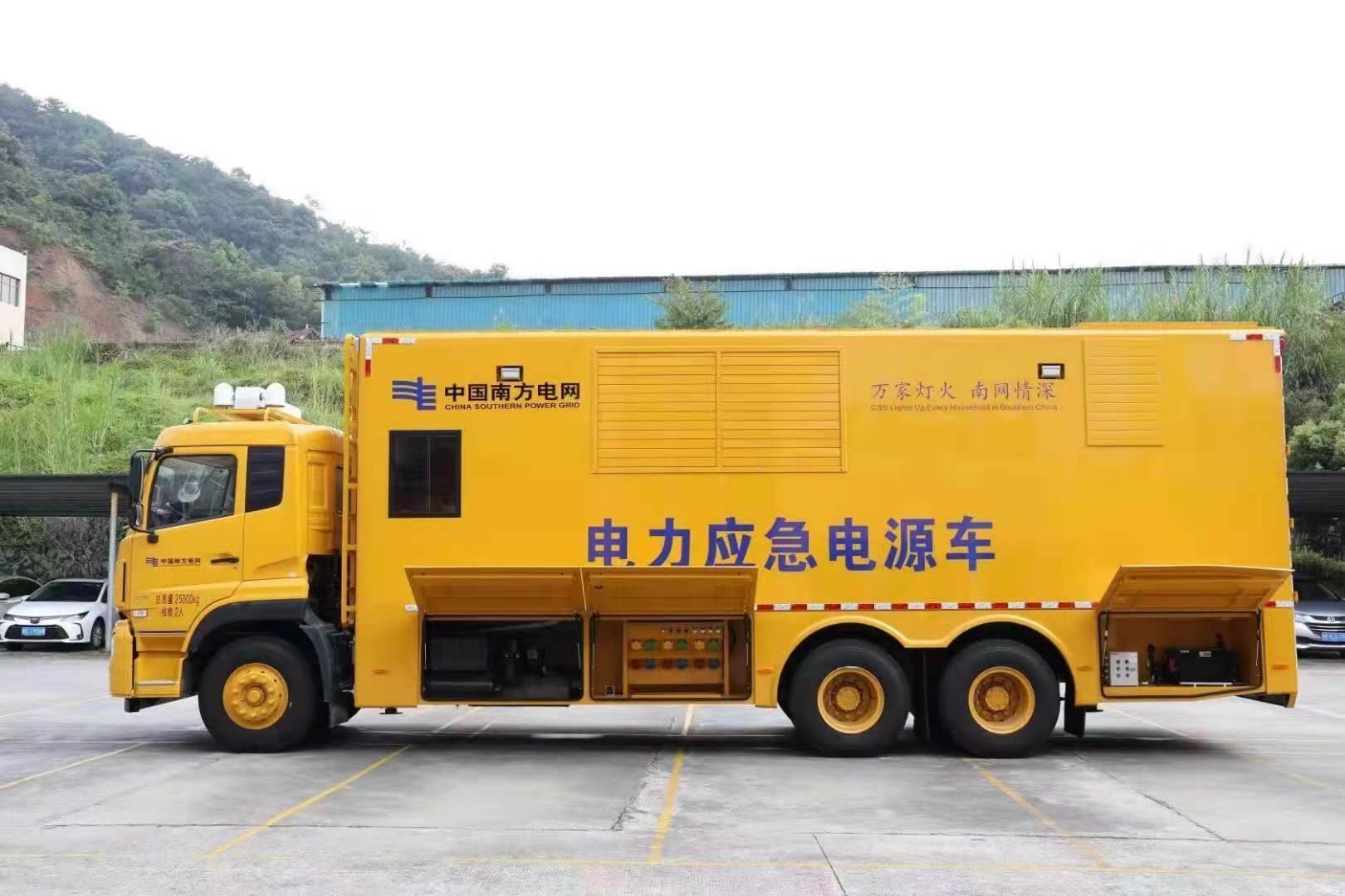 松阳安康大型柴油发电机发电车UPS电源出租租赁